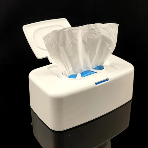 Portable wet wipe - portable, dispenser