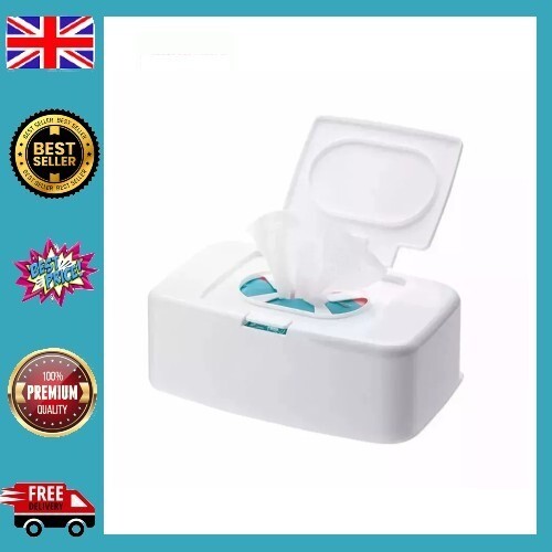 Wet tissue box wipe dispenser - tissue,