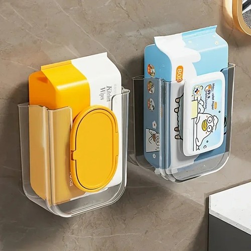 Wall mounted wet - wall, wipe