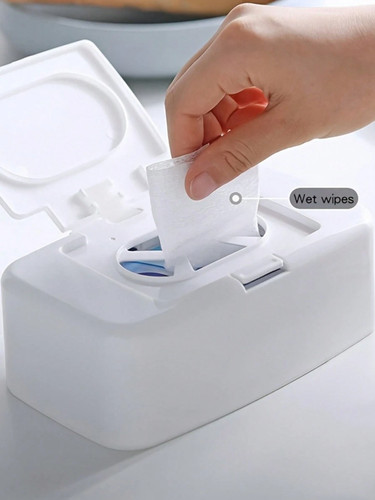 Portable wet wipe dispenser - wipe,