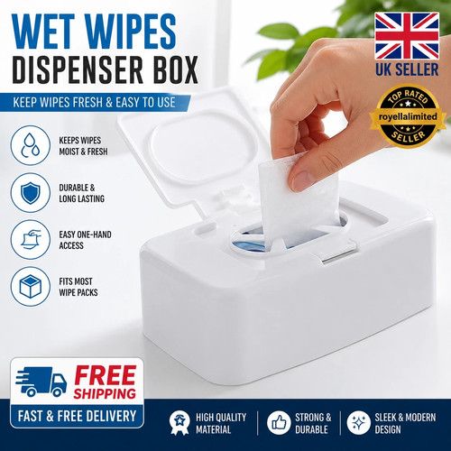 Portable wet wipe dispenser - wipe,