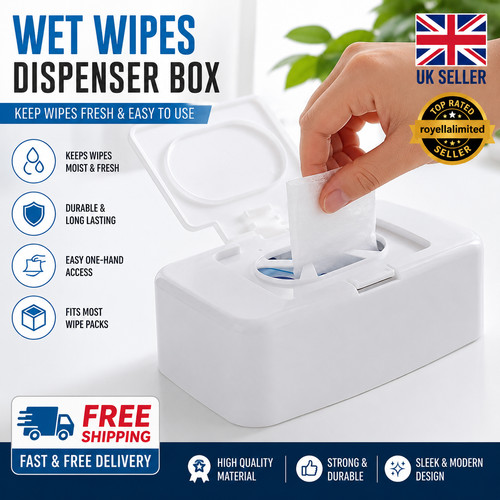 Portable wet wipe dispenser - wipe,