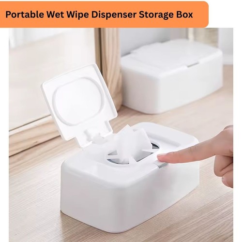 Portable wet wipe dispenser - portable,