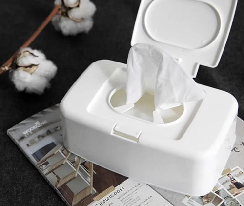 Portable wet wipes - wipes, dispenser
