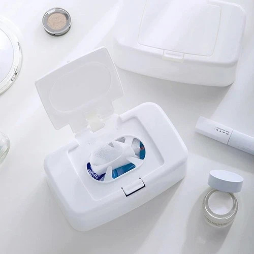 Portable wet wipe dispenser - wet,