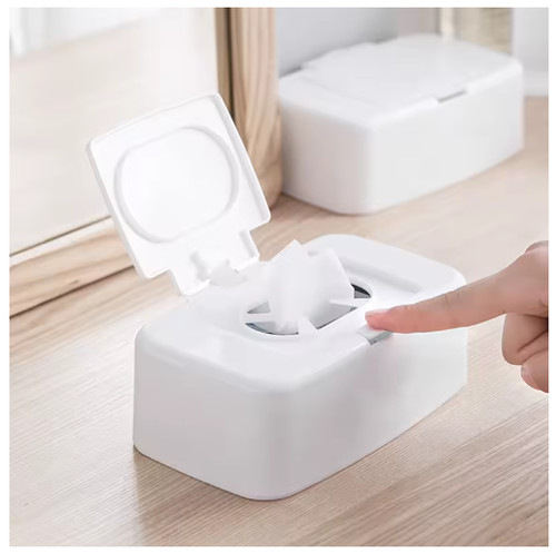 Portable wet wipe - portable, dispenser