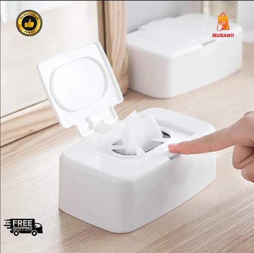 Wet tissue box - wet, dispenser