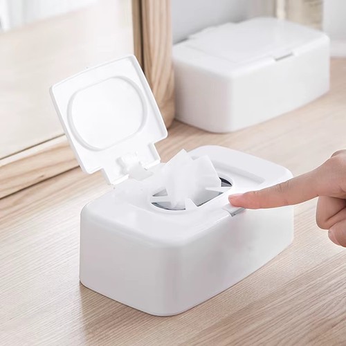 Portable wet wipe dispenser - wet,