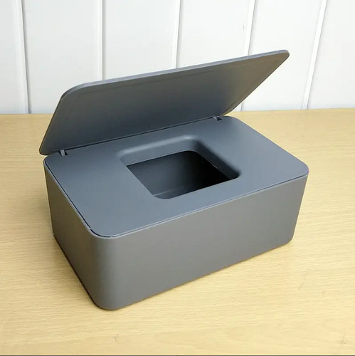 Tissue box with - box, lid