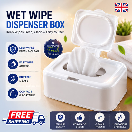 Portable wet wipe - wet,