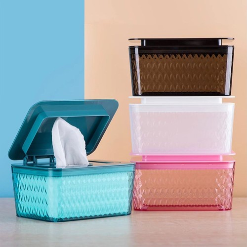 Wipes dispenser box - wipes, wet
