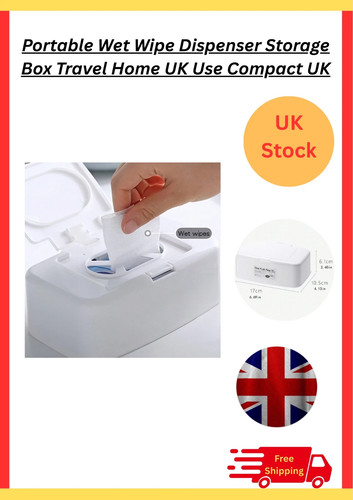 Portable wet wipe dispenser - wet,