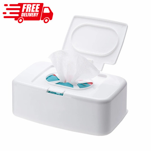 Portable wet wipe dispenser - wipe,