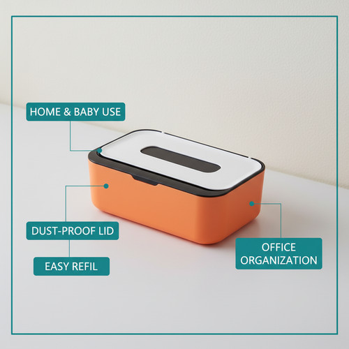 Wet wipes dispenser - wet,