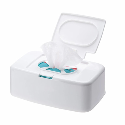 Portable wet wipe - portable, dispenser