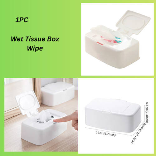 Portable wet wipe dispenser - wipe,