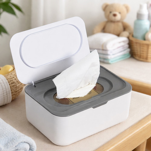 Wet wipes dispenser box - wipes,
