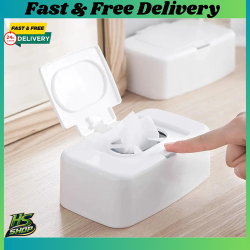 Portable wet wipe dispenser - wet,
