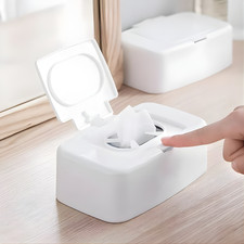 Portable Wet Wipe Dispenser