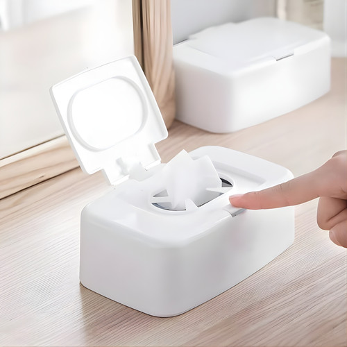 Portable wet wipe dispenser - wet,