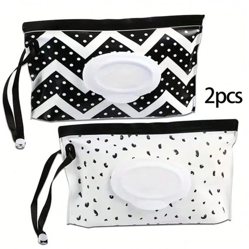 2pcs reusable wet wipes - 2pcs,