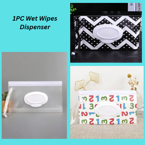 Wipes dispenser refillable - dispenser,