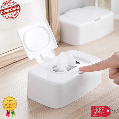 Wet tissue box wipes dispenser - wet,