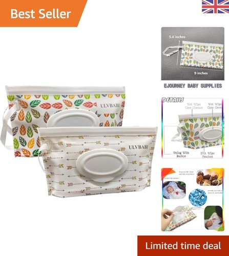 Portable wet wipe dispenser - wet,