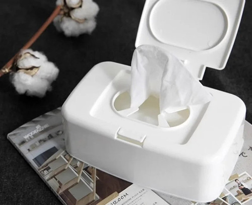 Portable wet wipe - wet, box