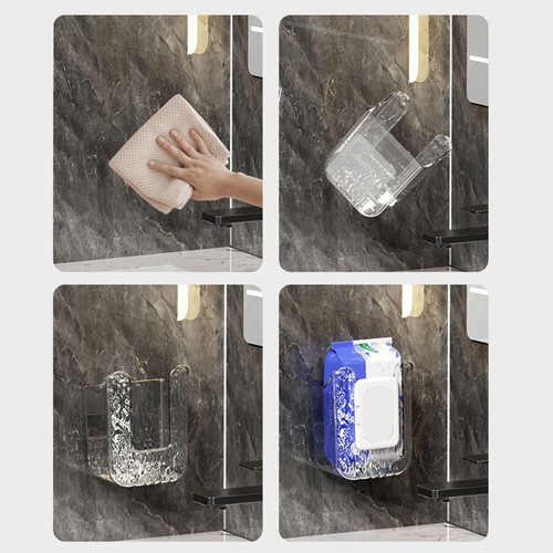 Wet wipes storage box - wet, wall