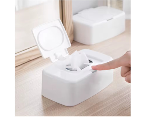 Portable wet wipe dispenser - wet,