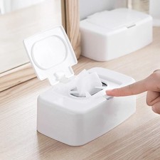 Portable Wet Wipe Dispenser