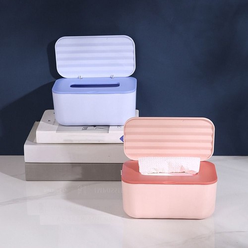 Dual purpose tissue box wet - dual-purpose,