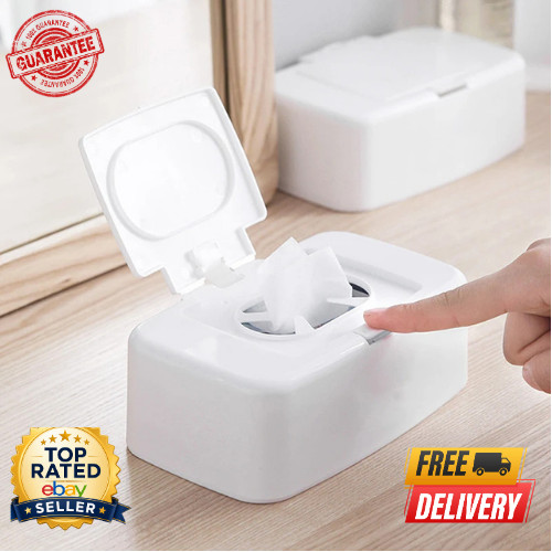 Wet tissue box wipes - tissue, dispenser