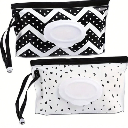 2pcs reusable wet wipes holder - 2pcs,