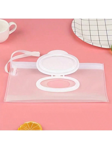 Portable wet wipes - portable, dispenser