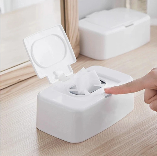 Portable wet wipe dispenser - wipe,